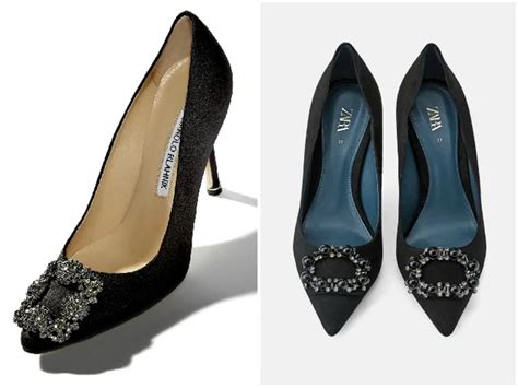 copias de manolo blahnik